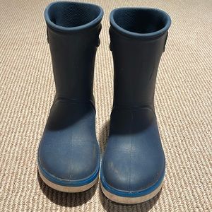Croc Pull Up Rain Boots